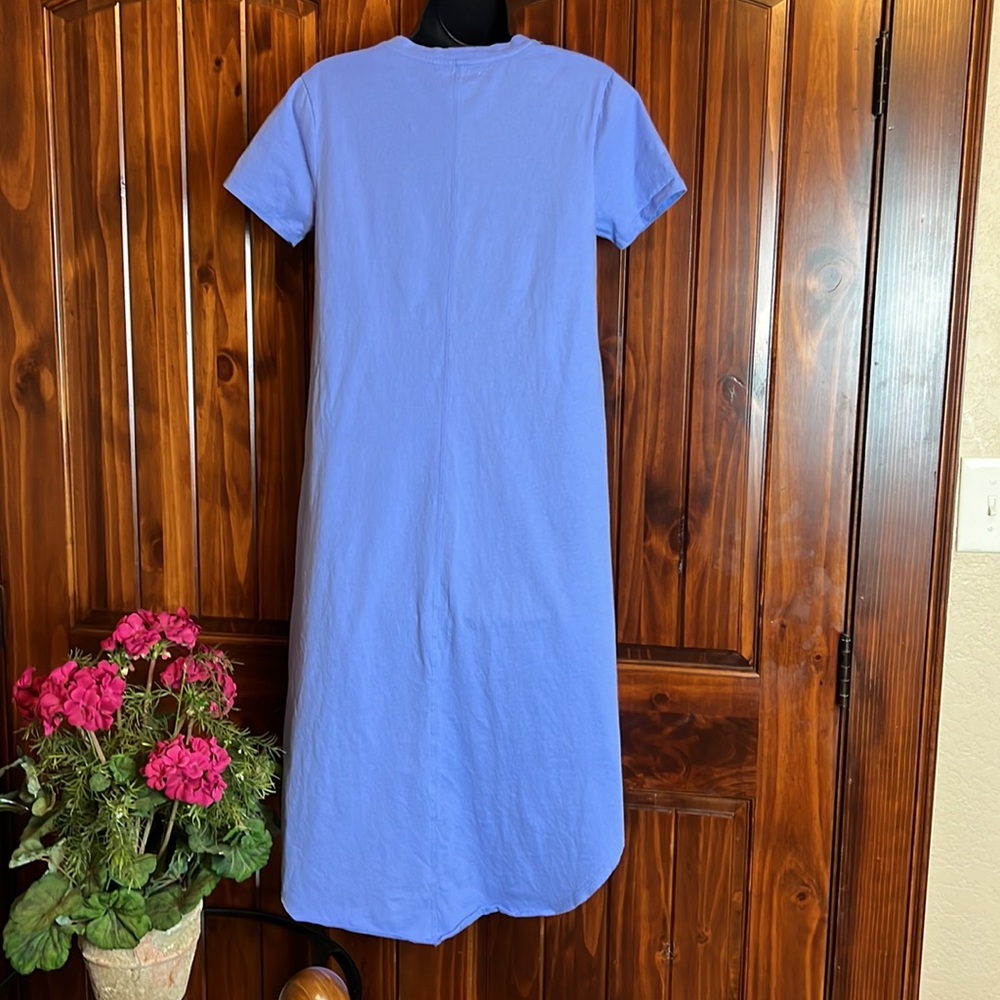 Stitchdrop purple cotton maxi - Picture 2 of 7
